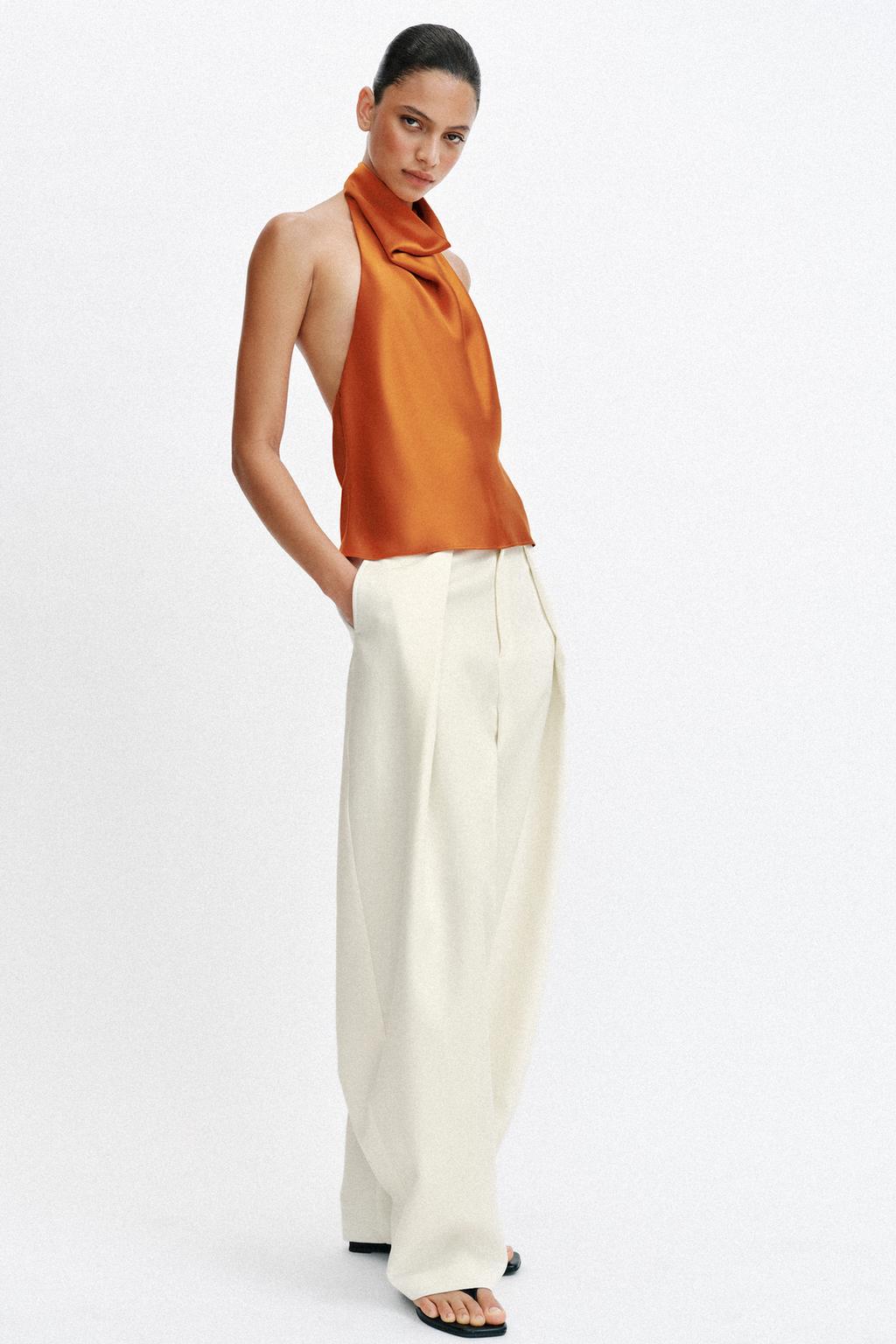 Top Halter Satiné (4)