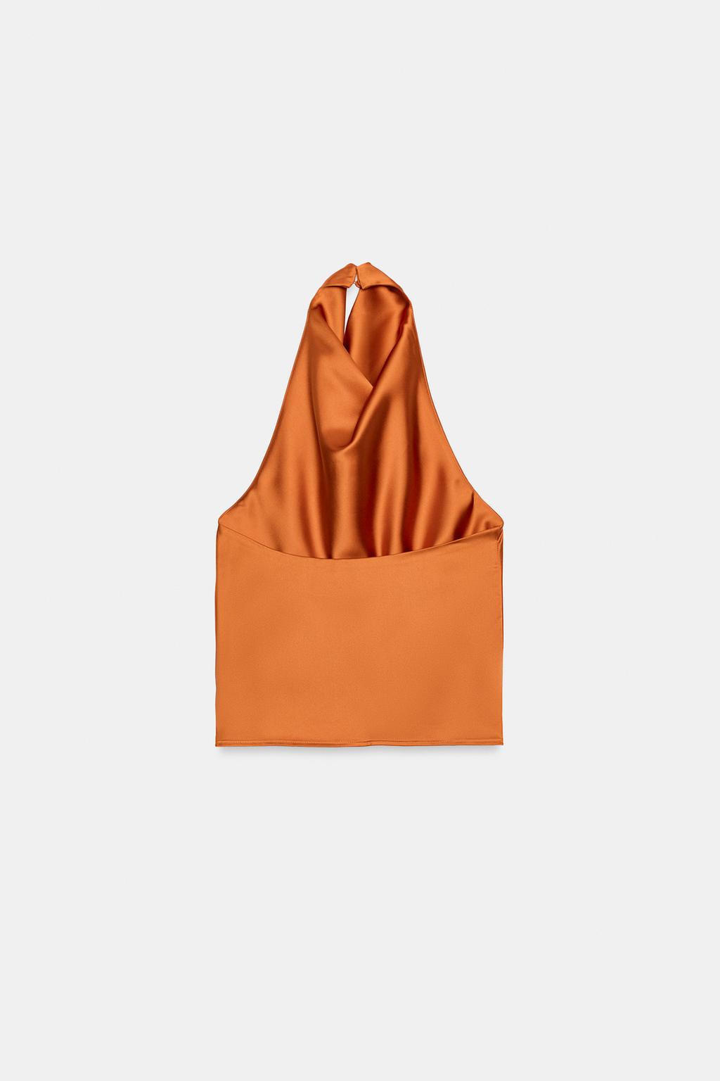 Top Halter Satiné (8)