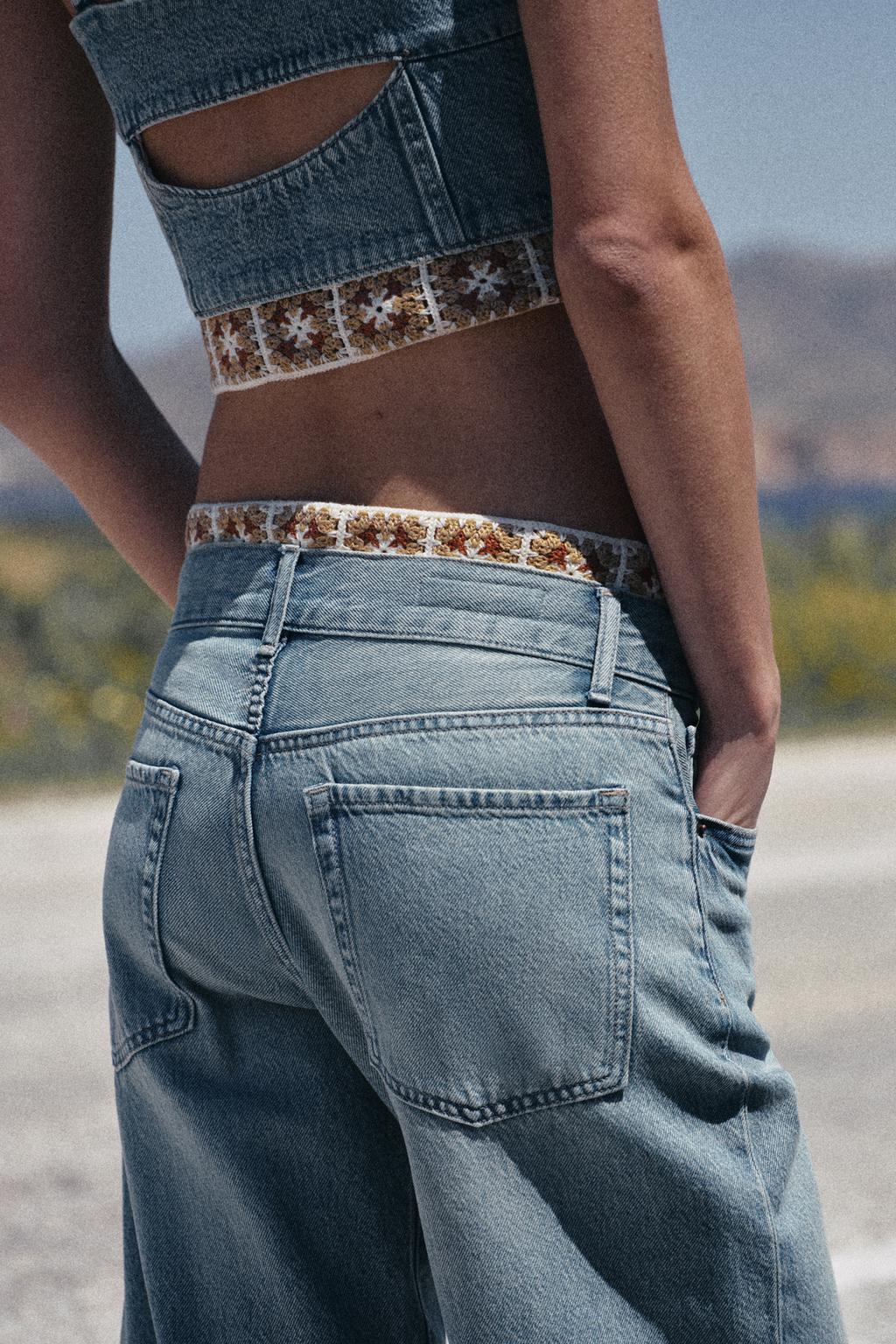 Jean Z1975 Loose Fit Taille Moyenne Crochet (5)